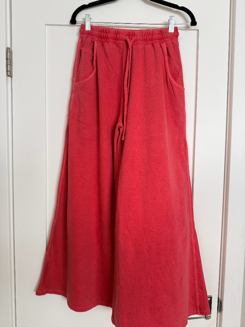 Vintage Wash French Terry Pants - Size small - Picture 2 of 3